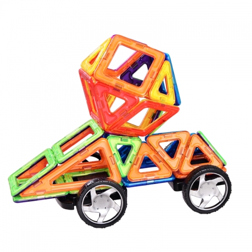 Safe ABS plastic building blocks toys for kids