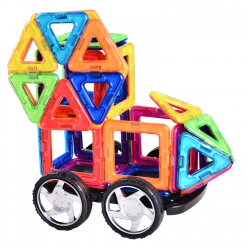 Educational blocks building toy block magic magnet magnetic toys