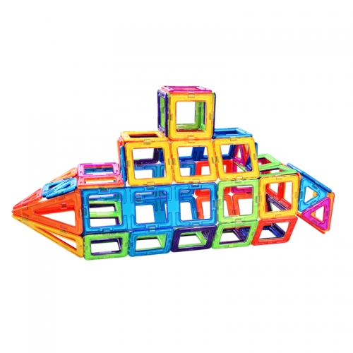 202Pcs Educational Free Play Magnetic Building Blocks for Kids