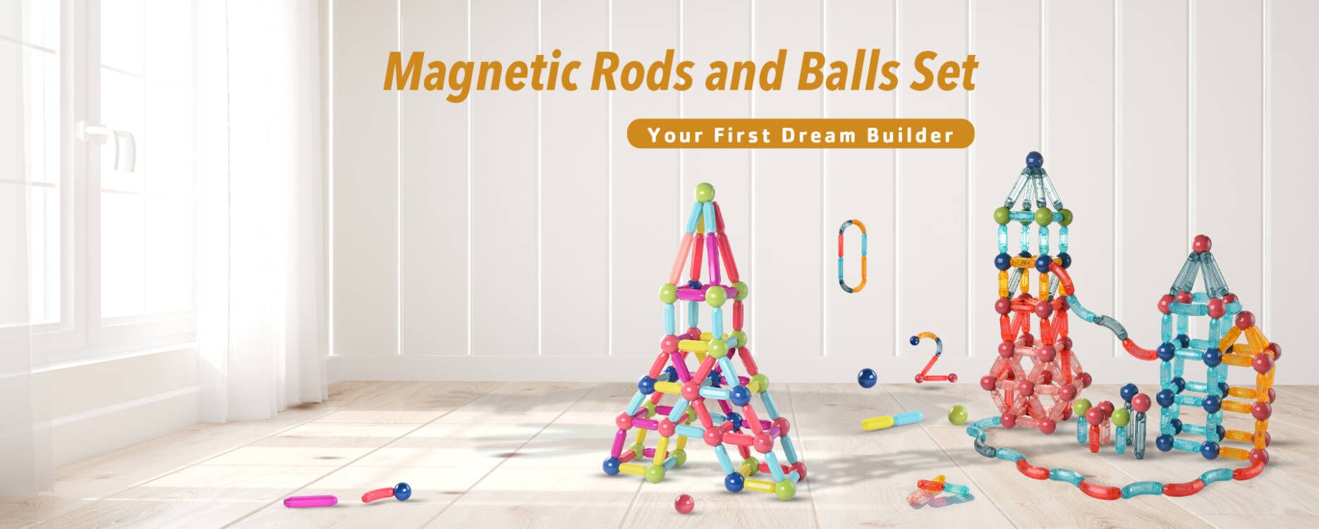 Magnetic Rods & Balls